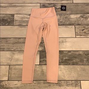 NWT DYI pink leopard leggings size small